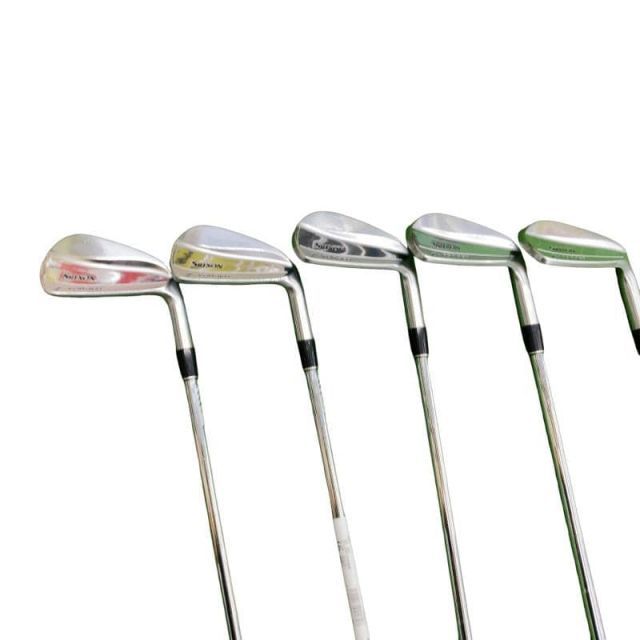 中古】 ダンロップ SRIXON Z-FORGED 6S アイアンセット IR Dynamic