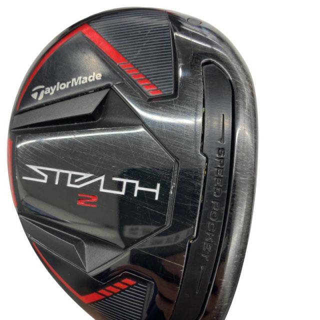 【中古】 テーラーメイド STEALTH2 U5 ユーティリティ UT TENSEI RED TM60(STEALTH UT) (フレックスS) メンズ 男性用 右利き 右用 Cランク ゴルフクラブ