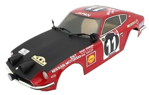 京商 1971 ﾀﾞｯﾄｻﾝ 240Z ﾗﾘｰﾃﾞｺﾚｰｼｮﾝﾎﾞﾃﾞｨｾｯﾄ FAB614RD RCカー部品