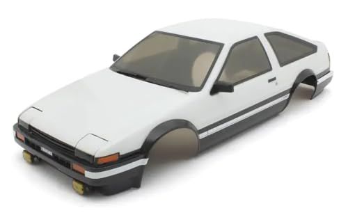 京商 ﾄﾖﾀｽﾌﾟﾘﾝﾀｰﾄﾚﾉAE86ﾃﾞｺﾚｰｼｮﾝﾎﾞﾃﾞｨｾｯﾄ FAB615WH RCカー部品