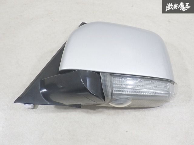 【保証付】 三菱 純正 CV1W CV5W デリカ D:5 D5 2016年 ドアミラー サイドミラー 左 左側 助手席側 13P カラー A19 即納 棚13-1
