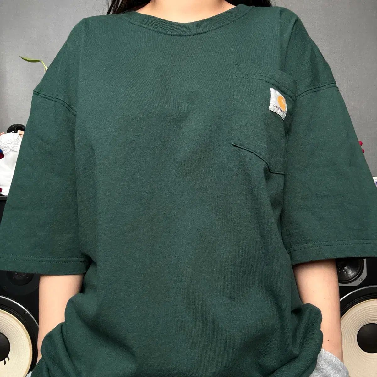 カーハート ポケット半袖T