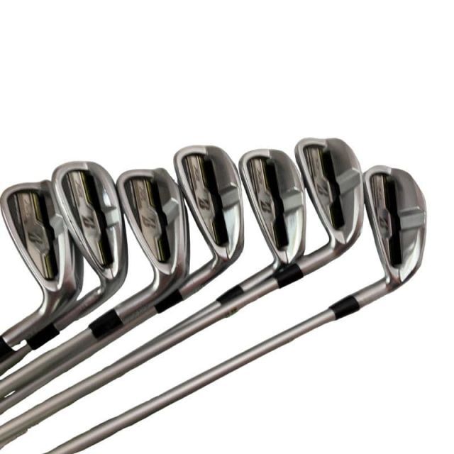 中古】 ブリヂストン BRIDGESTONE JGR HYBRID FORGED 9S アイアン
