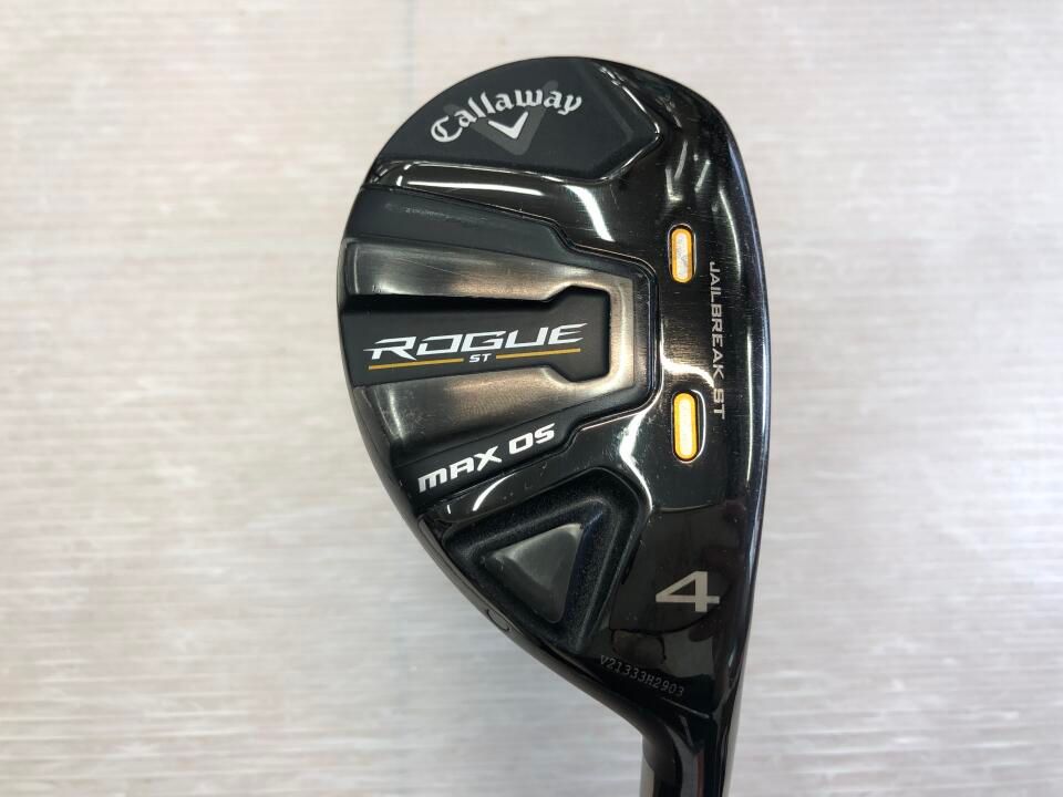 キャロウェイ　ROGUE ST MAX OS　21度　VENTUS 5 for Callaway　Rフレックス　ユーティリティ　中古　ゴルフドゥ！NEXT昭島武蔵野店【最短即日発送】