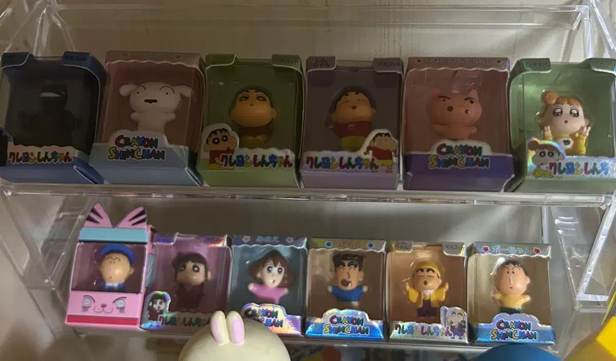 クレヨンしんちゃん 米粒フィギュア まとめ売り