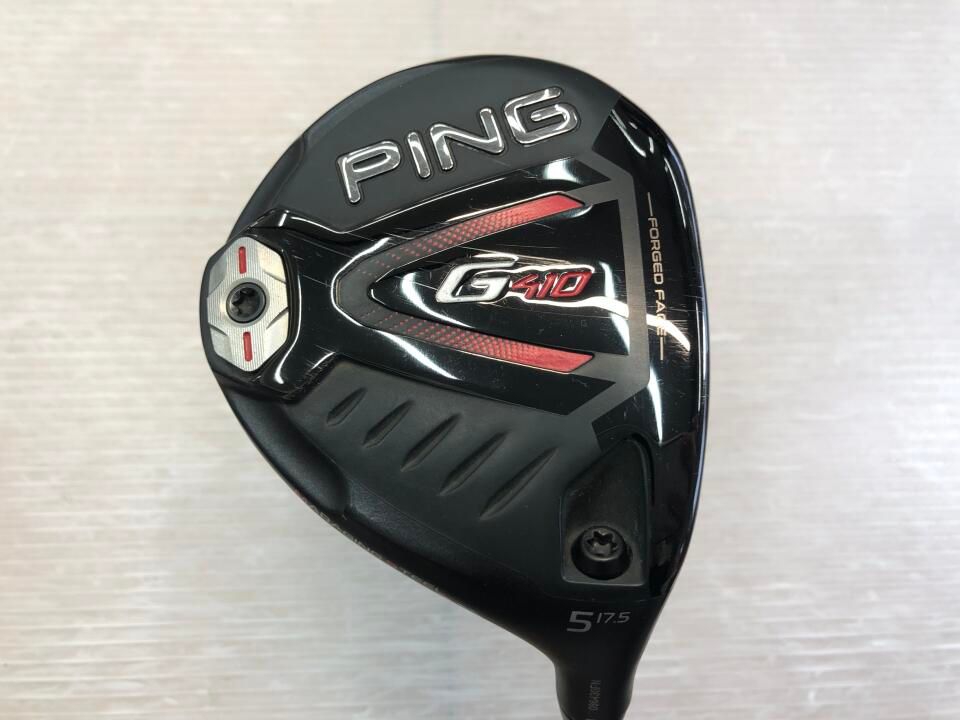 ピン　G410　17.5度　ALTA J CB RED　SRフレックス　フェアウェイウッド　中古　ゴルフドゥ！NEXT昭島武蔵野店【最短即日発送】