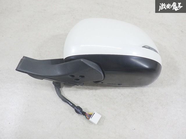 【保証付】ホンダ 純正 JH1 JH2 N-WGN カスタム 2016年 ドアミラー 左 左側 助手席側 11P NH875P プレミアムホワイトパールII 即納 棚13-3
