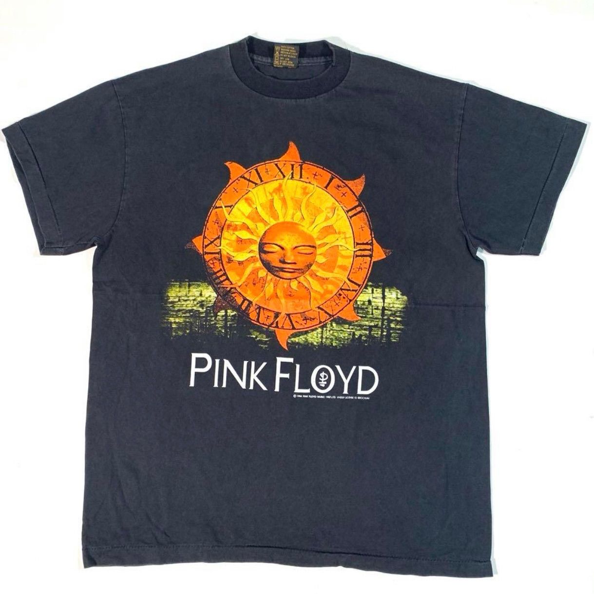 103 PINK FLOYD ロックT 半袖 両面プリント L