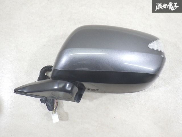 【実働】 ホンダ 純正 GE6 GE7 GE8 GE9 GG7 GG8 フィット 2012年 ドアミラー サイドミラー 7ピン ウインカー 左側 助手席側 NH737M 棚13-3