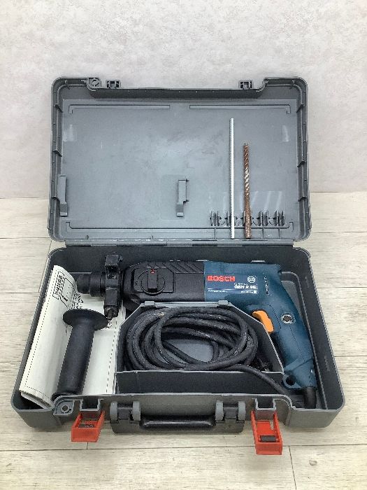 H5 BOSCH ボッシュ ハンマードリル GBH 2 SE 50-60Hz 電動工具 工具 DIY 通電確認済 現状品