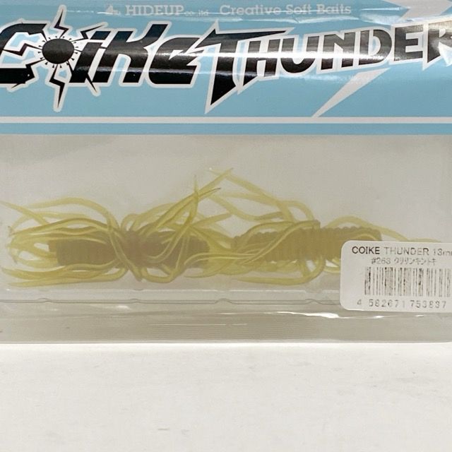 HIDEUP/ハイドアップ CoikeTHUNDER#263 クリリンキントキ【87183-007