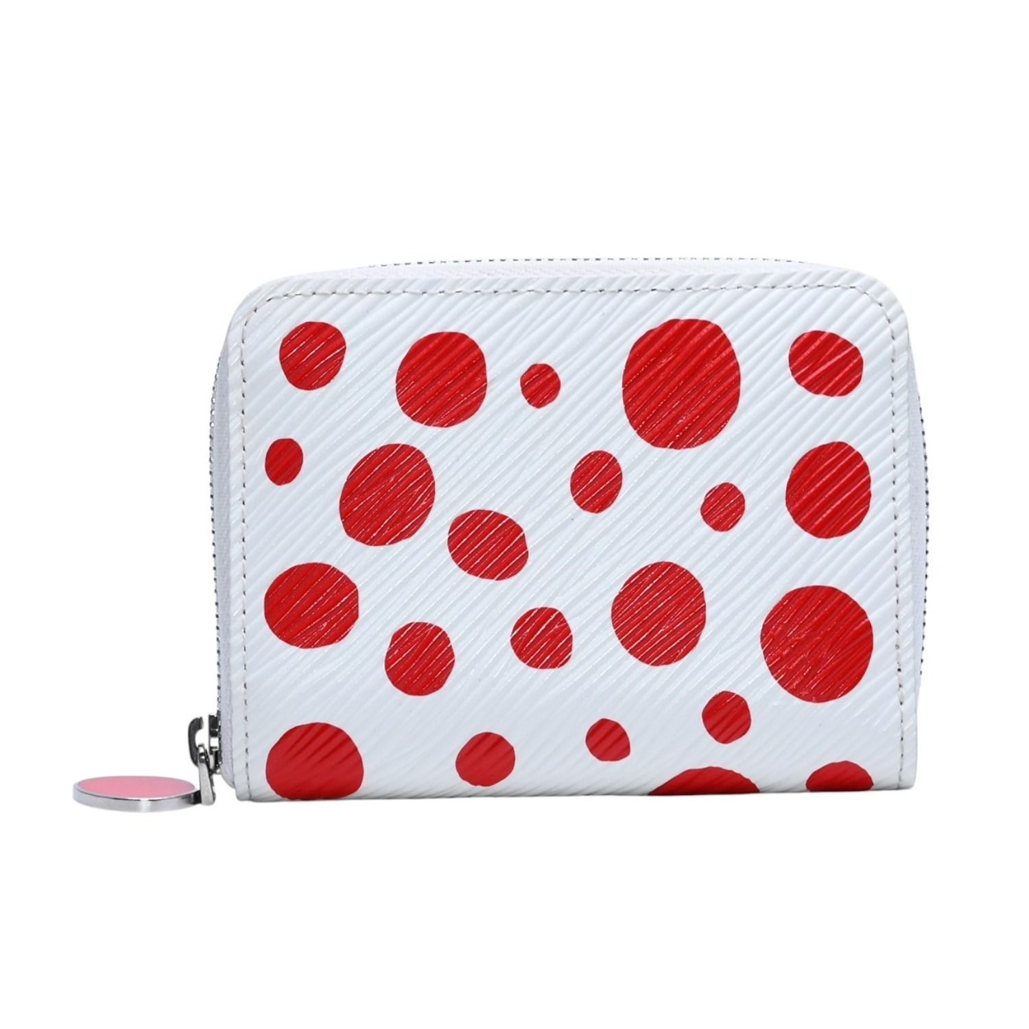 極美品 LOUIS VUITTON ルイヴィトン LV×YK ジッピー コインパース 小銭入れ M81958 インフィニティドット ホワイト 草間彌生 中古 4a002555 52,800円