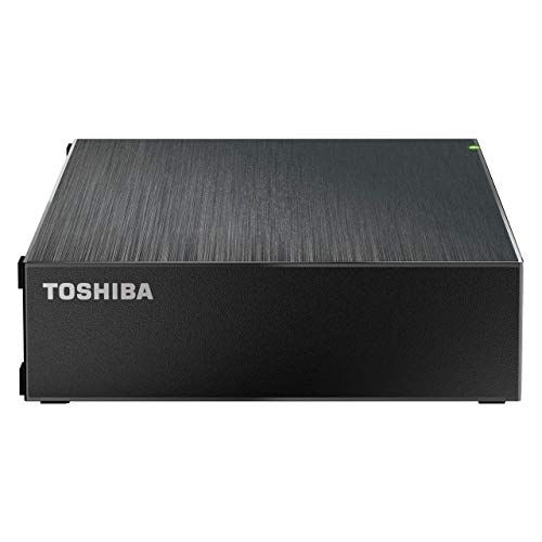 東芝 外付け ハードディスク 2TB 【 テレビ録画 / 4K / Windows/mac / PS4 / バッファロー製nasne? 対応 】 静音 コンパクト Canvio Desktop HD-TDA2U3-B/N/ 829800e7