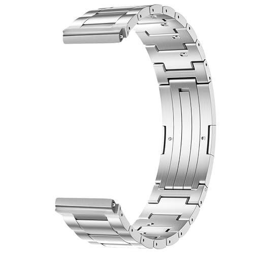 [PONATTENO] 軽量チタン合金製 バンド For Amazfit Active 2 Square/Amazfit Active 2 スマートウォッチ用ウォッチバンド ウォッチバンド クイックリリースコマ 長さ調節可 腕時計メンズベルト 00207418