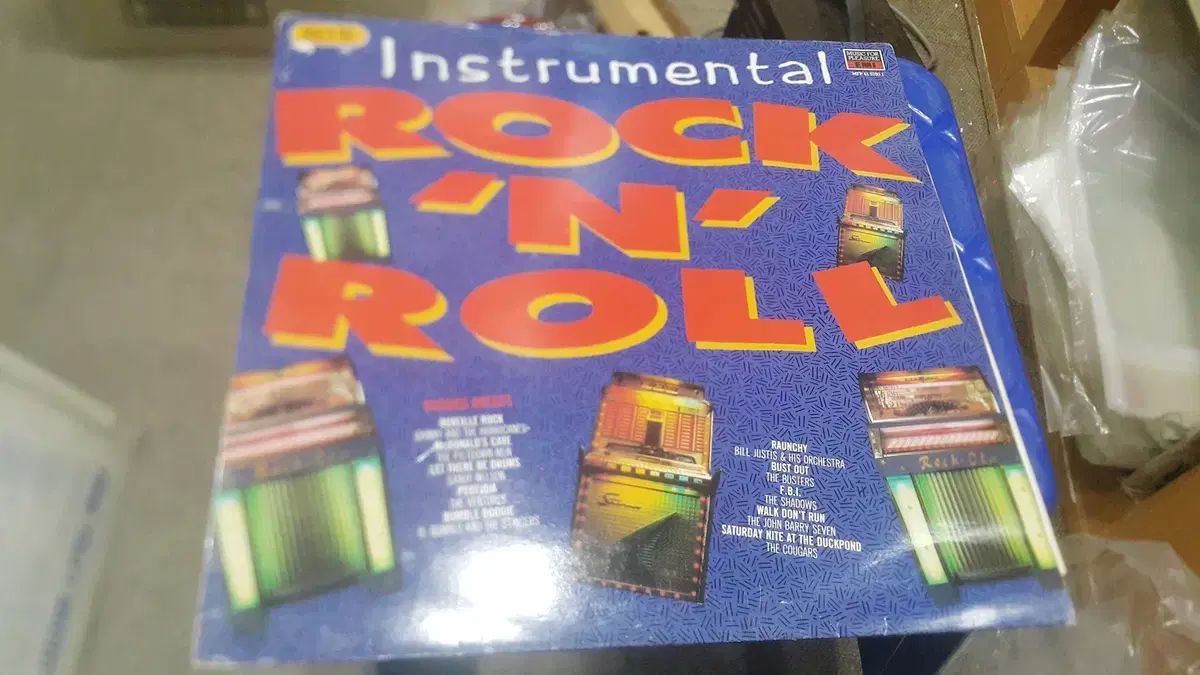 ミントグレード LP/ポップ ー 1986 EMI ロックンロール レンディション まとめ売り