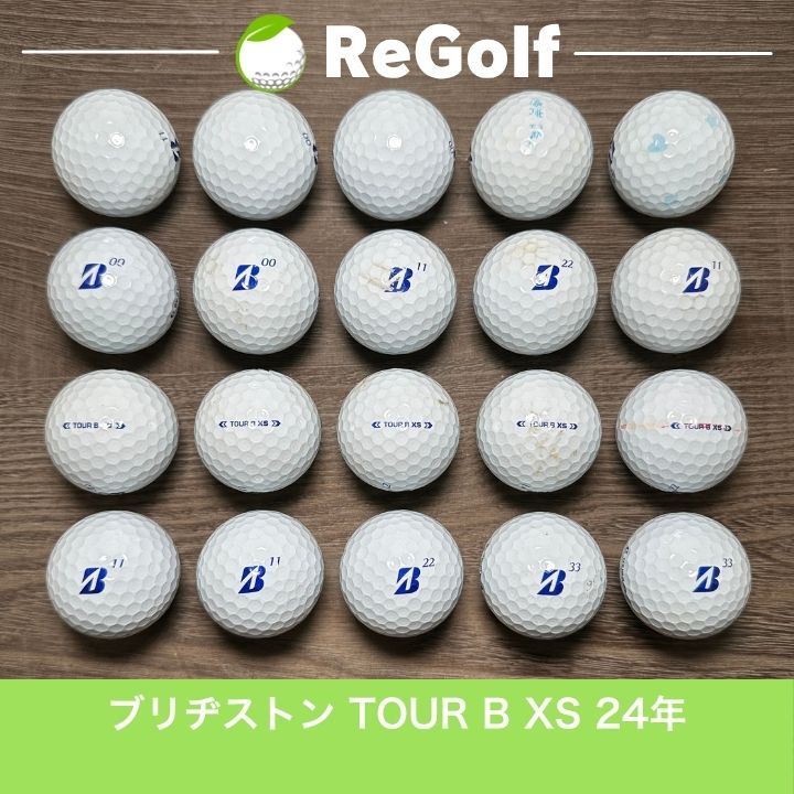 ロストボール ブリヂストン ツアーB TOUR B XS ホワイト 2024年モデル