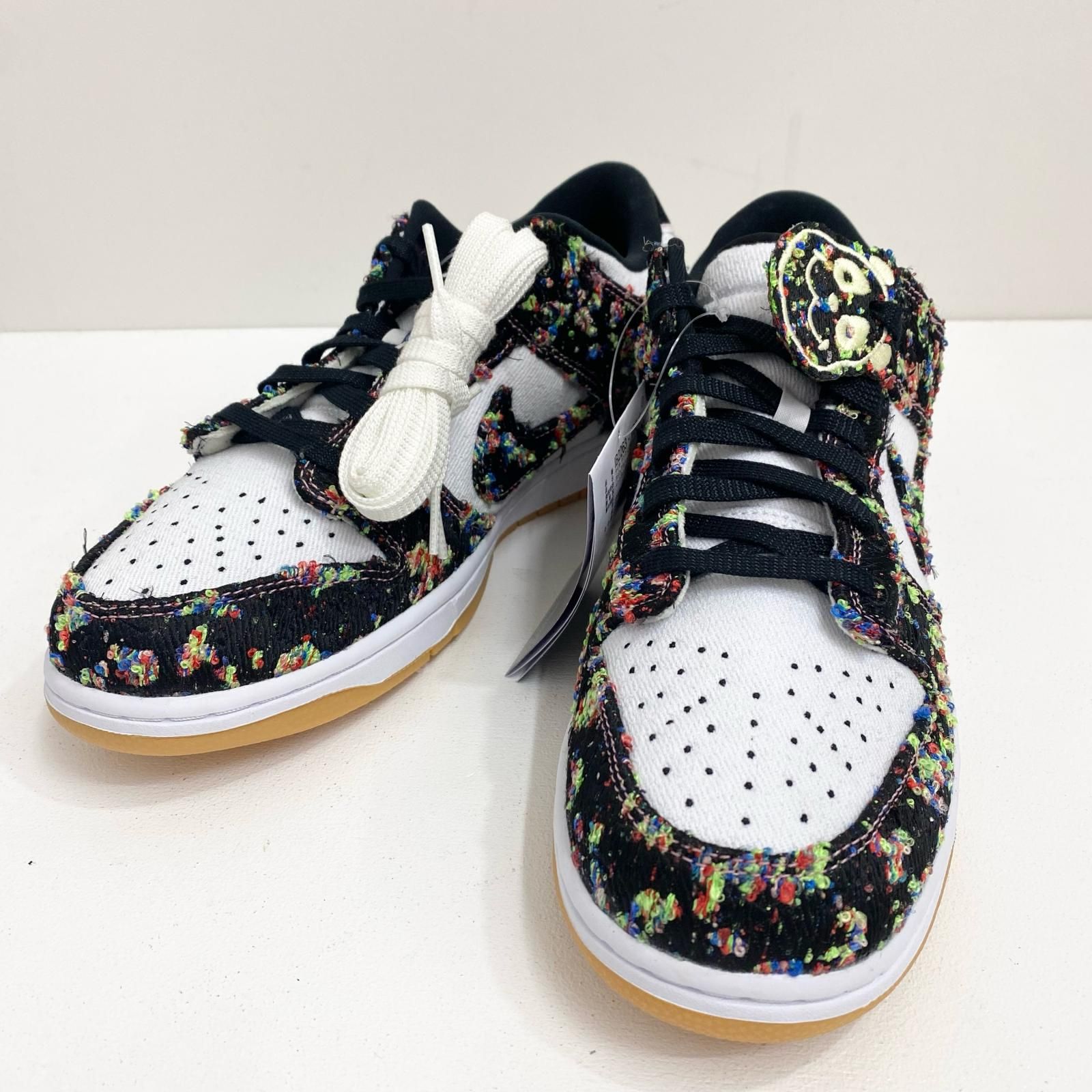 【加古川店】 中古 NIKE | ナイキ スニーカー Dunk Low 'Panda/White/Gum Yellow' IB2263-100 ブラック 28cm 【126】