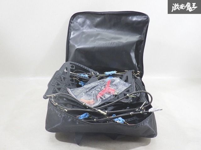【ストア出品】 MIFIKO 非金属 タイヤチェーン L-2 225/55R16 215/75R15 225/45R18 225/60R16 225/40R18 225/70R15 235/45R17 即納 棚32-2