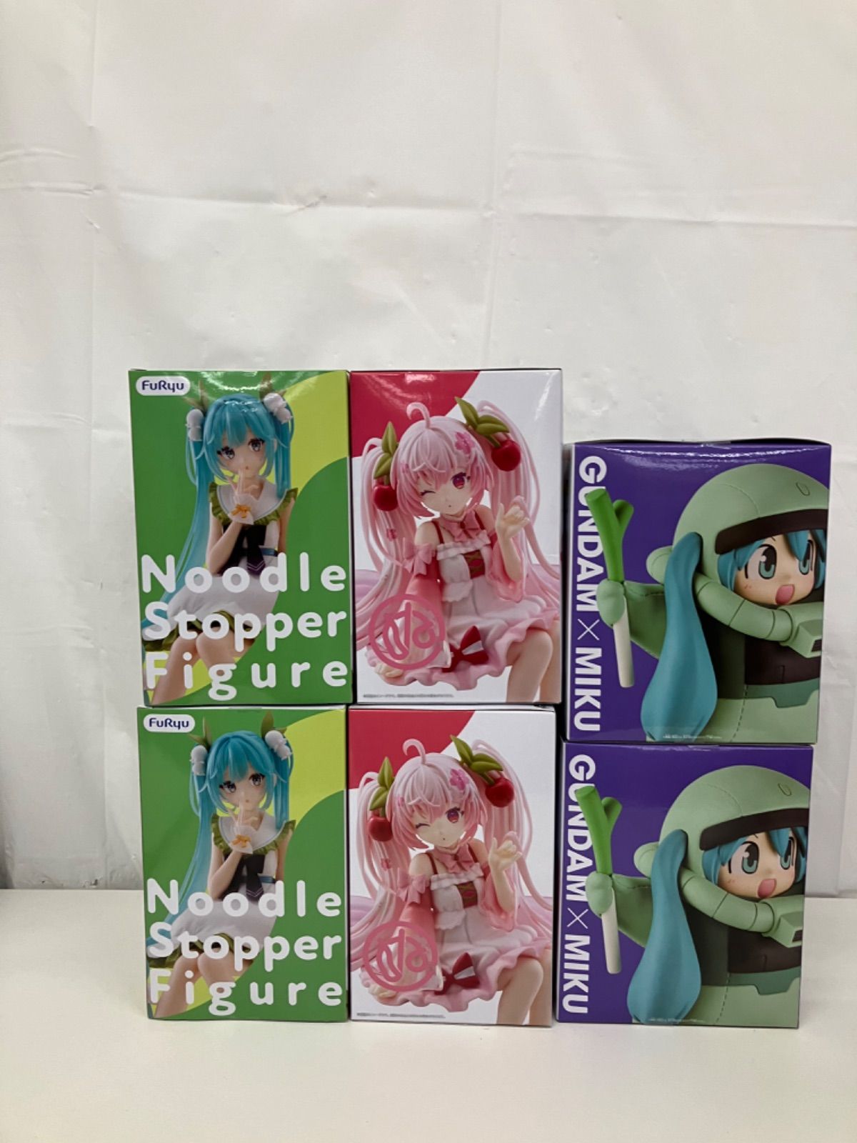 未開封 初音ミク フィギュア 3種6個セット LF5862 f107 - メルカリ