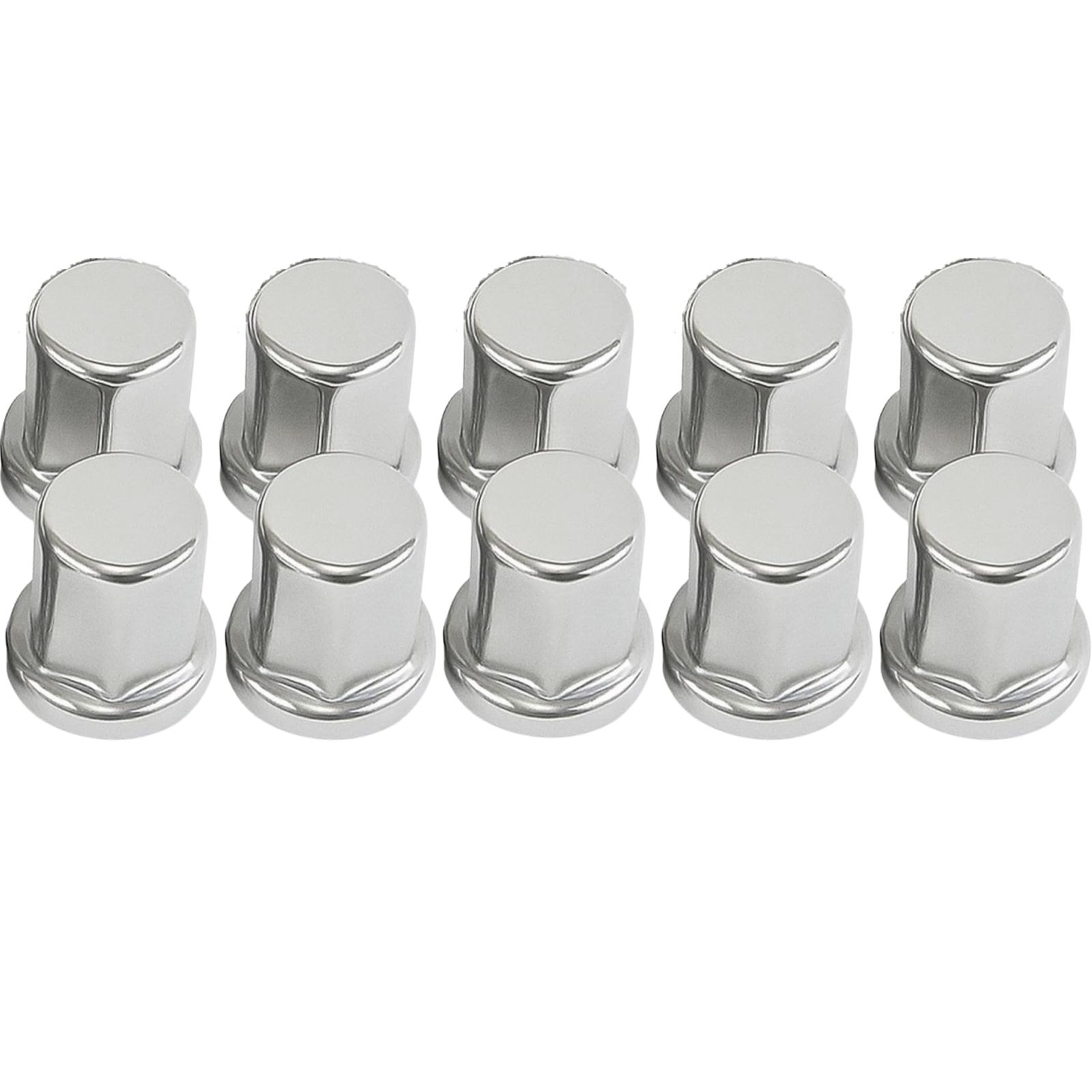 Lezalic リアナットキャップ ステンレス製 適合ナット27mm 高さ40mm