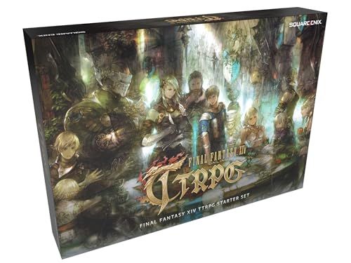 【新品】スクウェア・エニックス FINAL FANTASY XIV TTRPG スターターセット cf24fcea