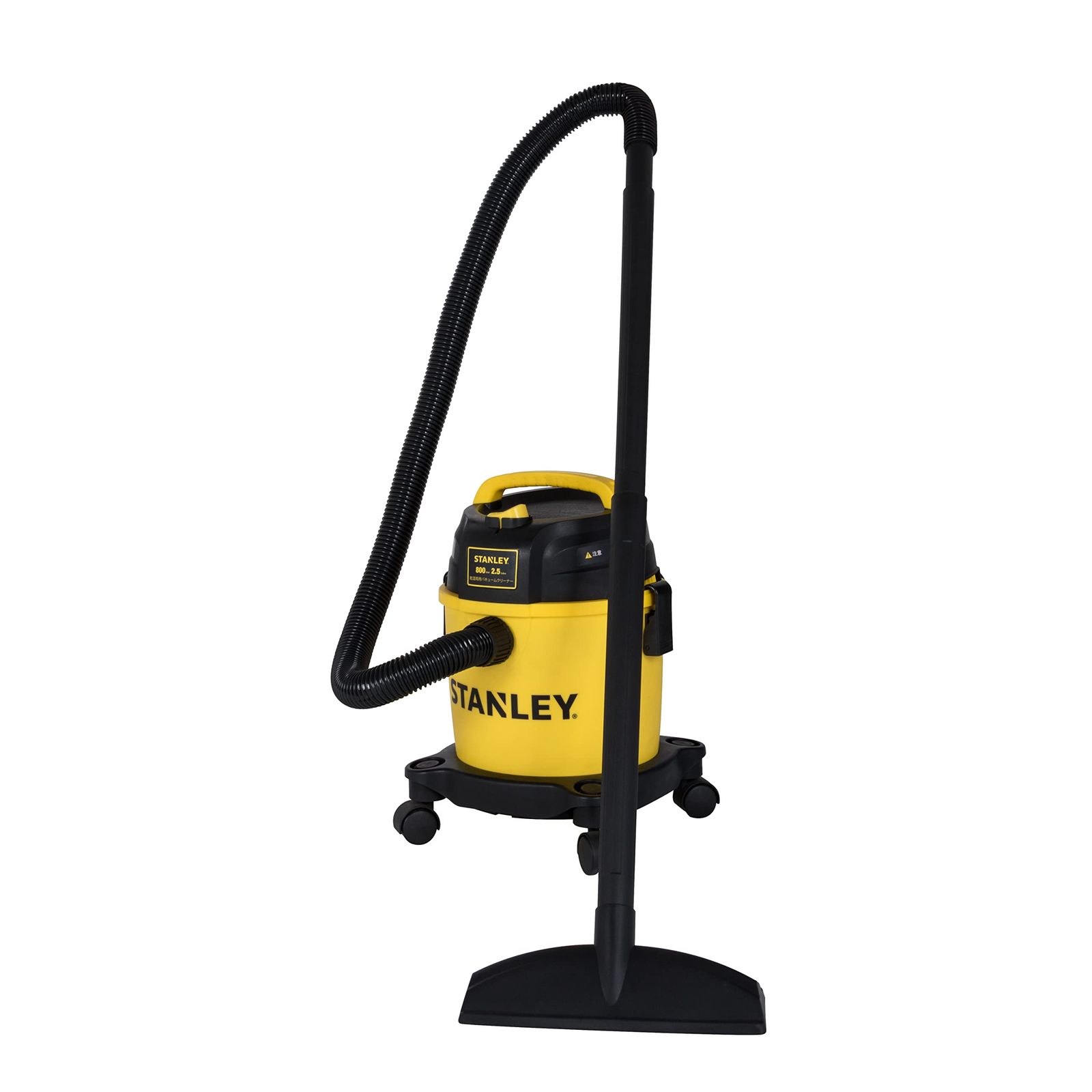 【新品】アルトンジャパン スタンレー(STANLEY) 乾湿両用バキュームクリーナー ブロワ機能付き 集じん機 掃除機 SL18210P-2B ブラック&イエロー 幅295×奥行285×高さ412mm 41db79a3