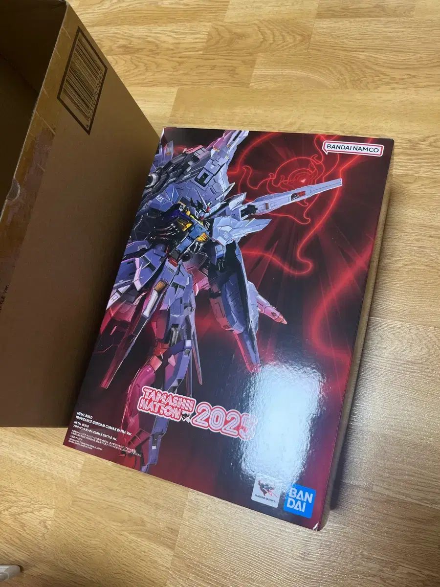 METAL BUILD プロビデンス クライマックス バトルダン