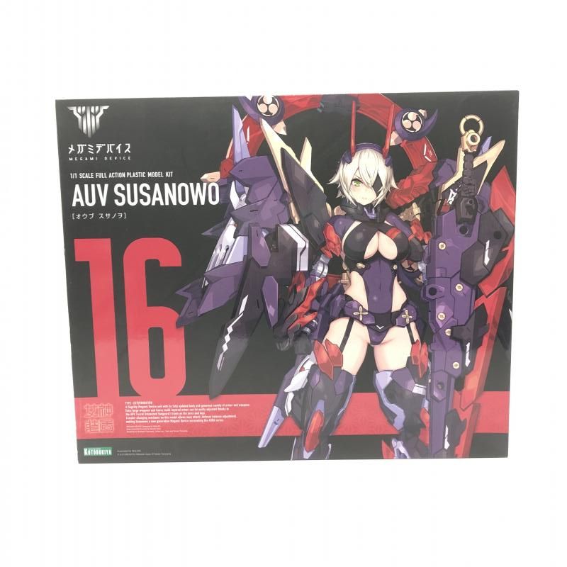 【中古】ｷｬﾗﾌﾟ）開封品 1/1 皇巫 スサノヲ コトブキヤ「メガミデバイス」 [KP581][18][240018321504]