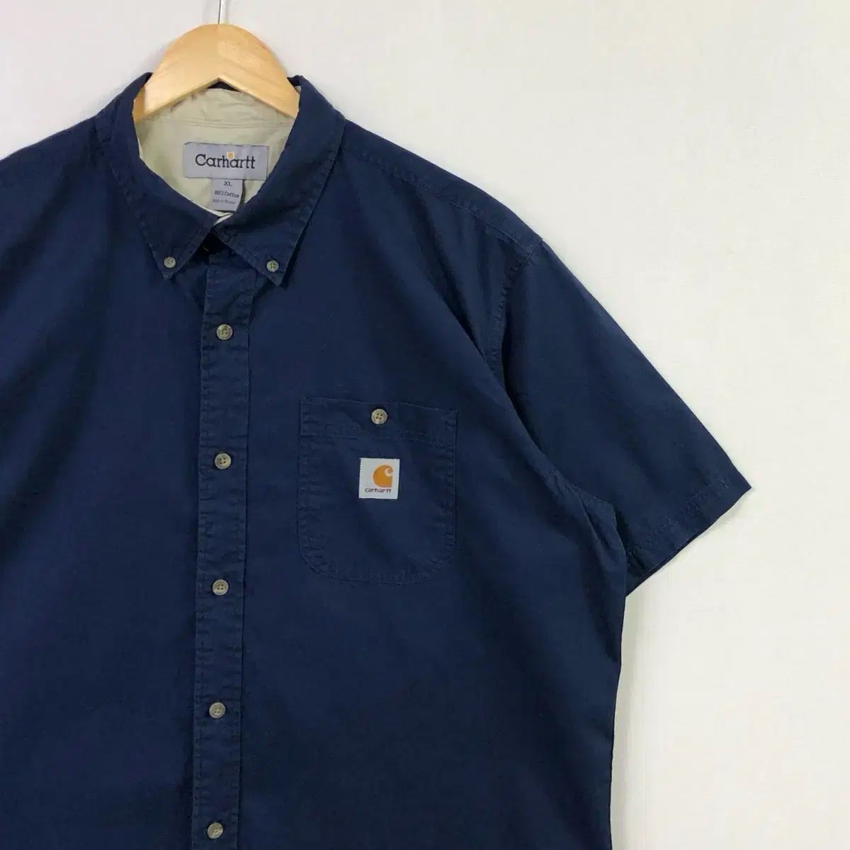 XL Carhartt カーハート ネイビー ウォーク シャツ