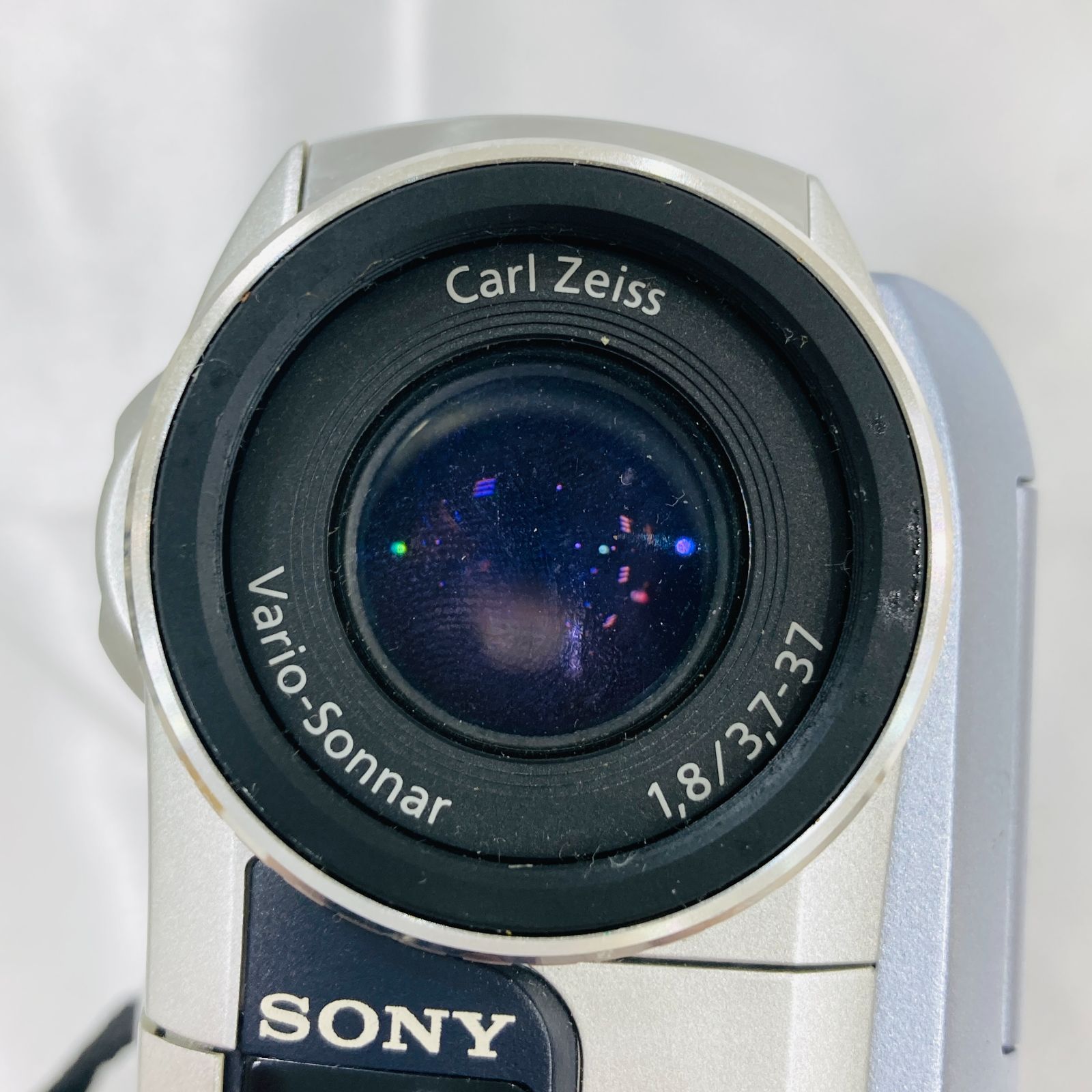 A【通電確認済】SONY ソニー デジタルビデオカメラ レコーダー DCR