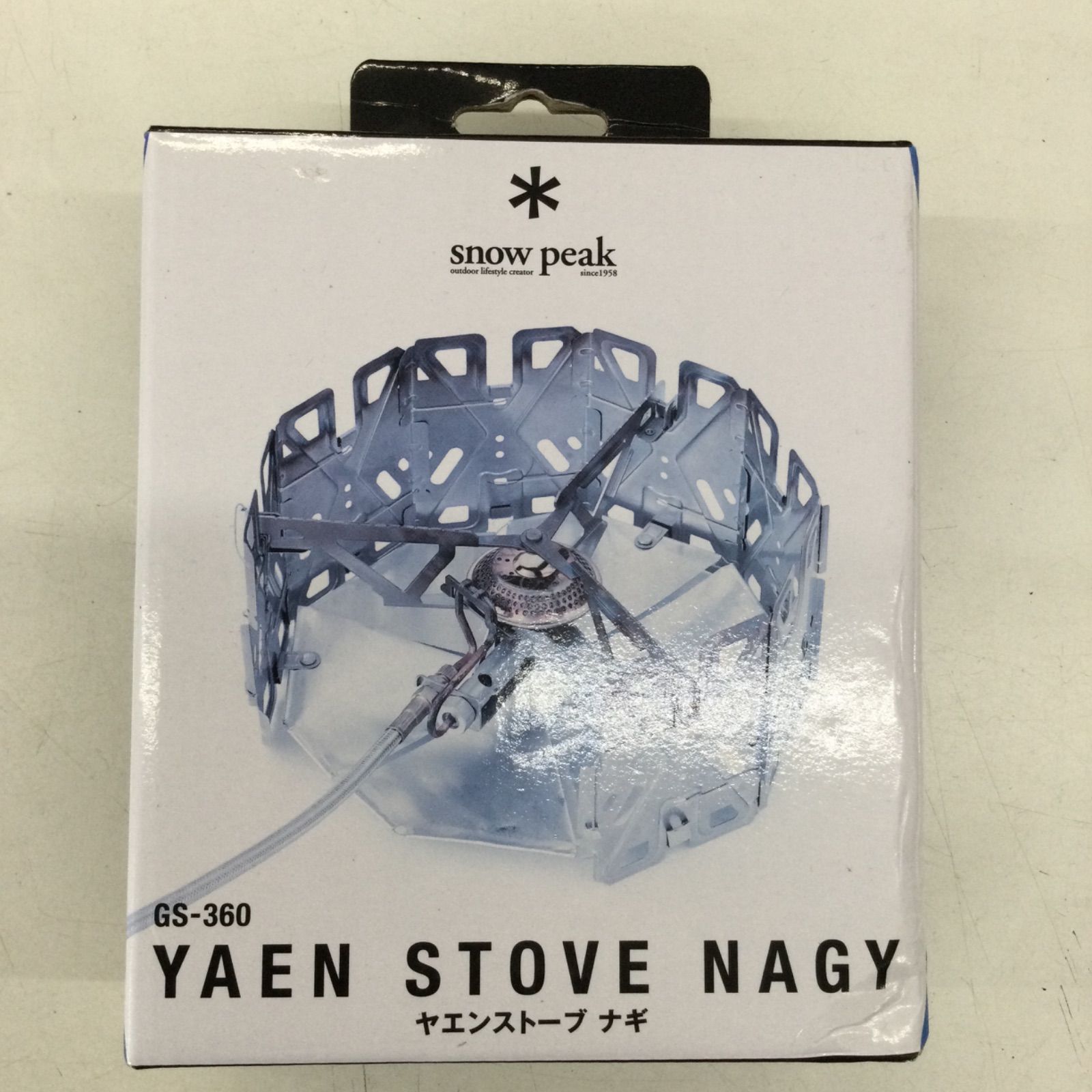 未使用品 snow peak スノーピーク ヤエンストーブ ナギ GS-360 - メルカリ