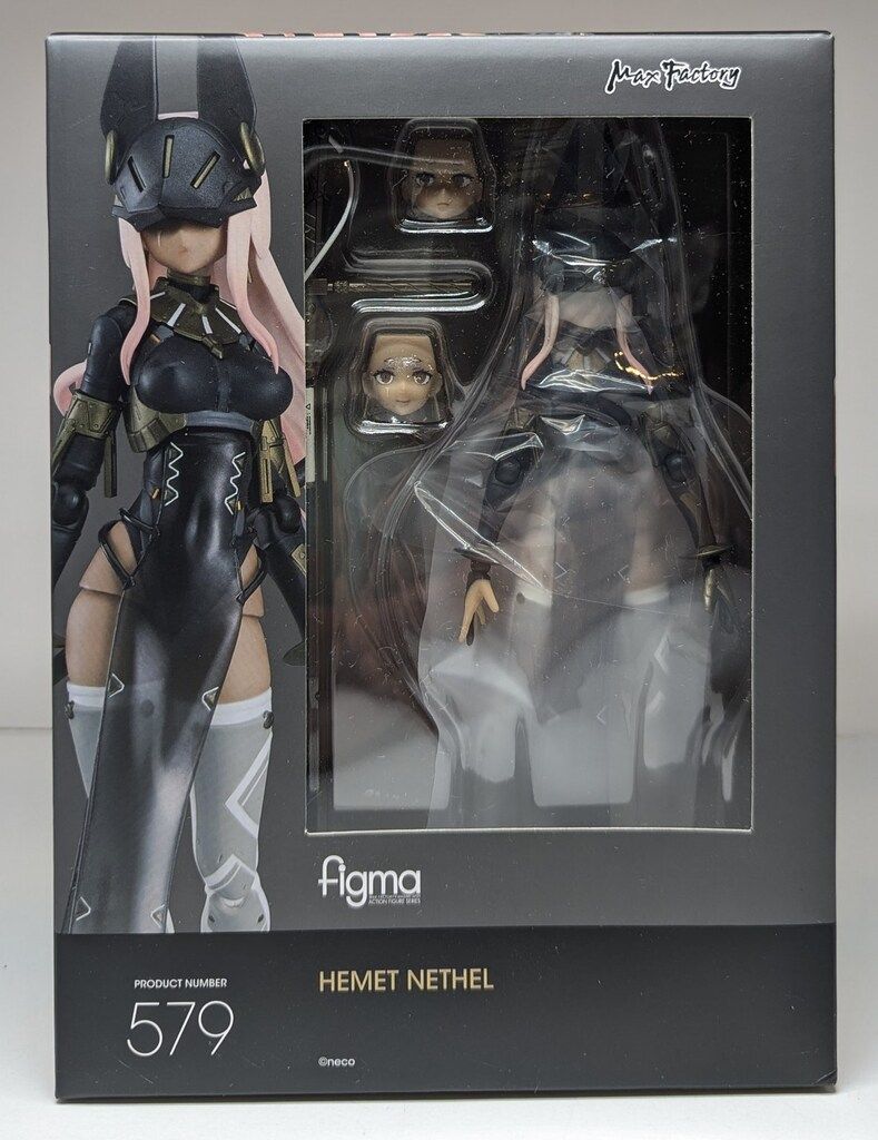 MAXFACTORY figma HEMET NETHEL 特典付 579 - メルカリ