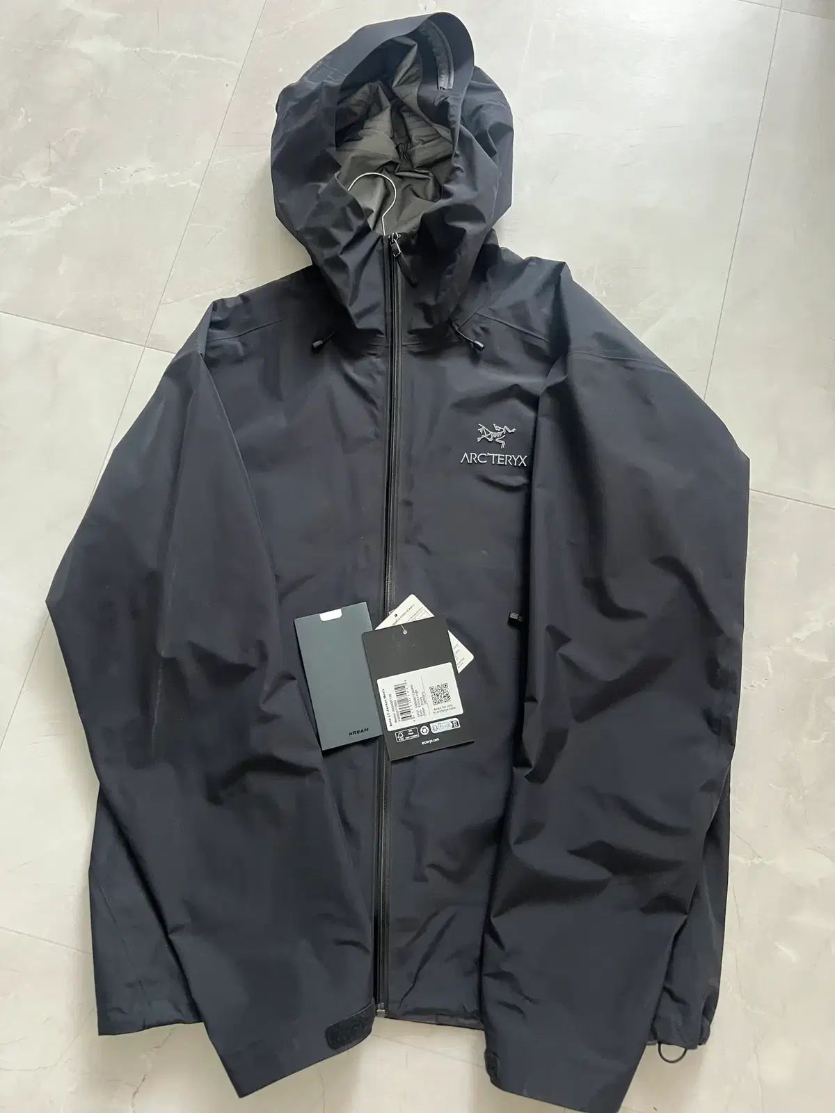 XL ARC'TERYX アークテリクス ベータLT ブラック
