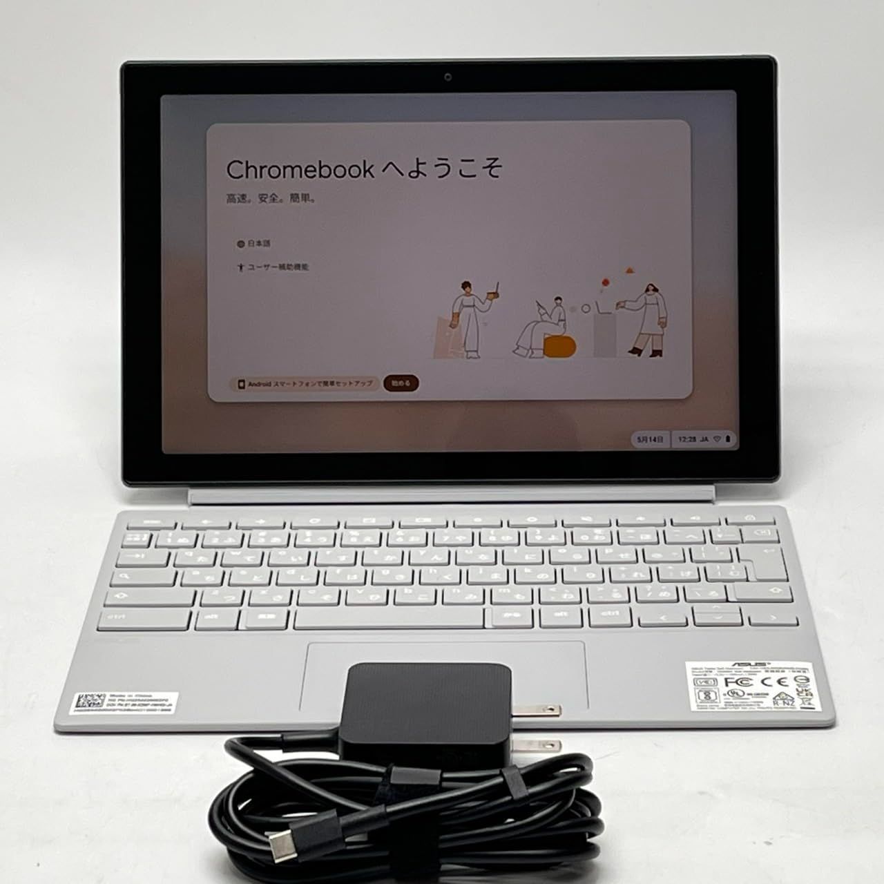 ASUS Chromebook クロームブック Detachable CM30 10.5インチ