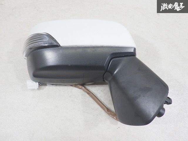 【保証付】 スバル 純正 GP7 XV 2016年 ドアミラー 右 右側 運転席側 11P K1X クリスタルホワイトパール GP6 GP2 GP3 GPE 棚13-3