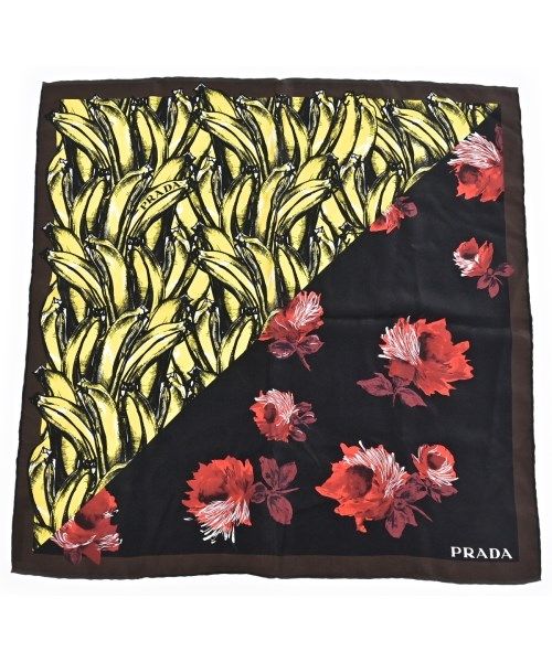 PRADA バンダナ・スカーフ レディース 【古着】【中古】【送料無料】