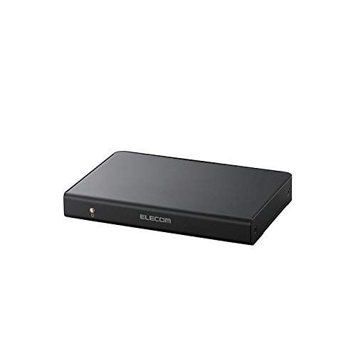 【中古】「非常に良い」エレコム HDMI分配器 スプリッター 1入力4出力 FullHD 4K VSP-HD14BK