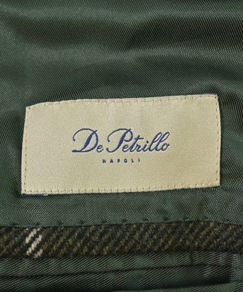 De Petrillo ステンカラーコート メンズ 【古着】【中古】【送料無料