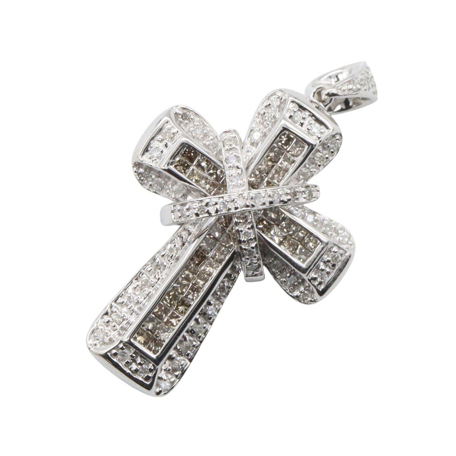 ジュエリー JEWELRY ペンダントトップ ダイヤトップ ﾀﾞｲﾔ 8.7g K18WG（ホワイトゴールド） ダイヤモンド ダイヤトップ レディース Used A