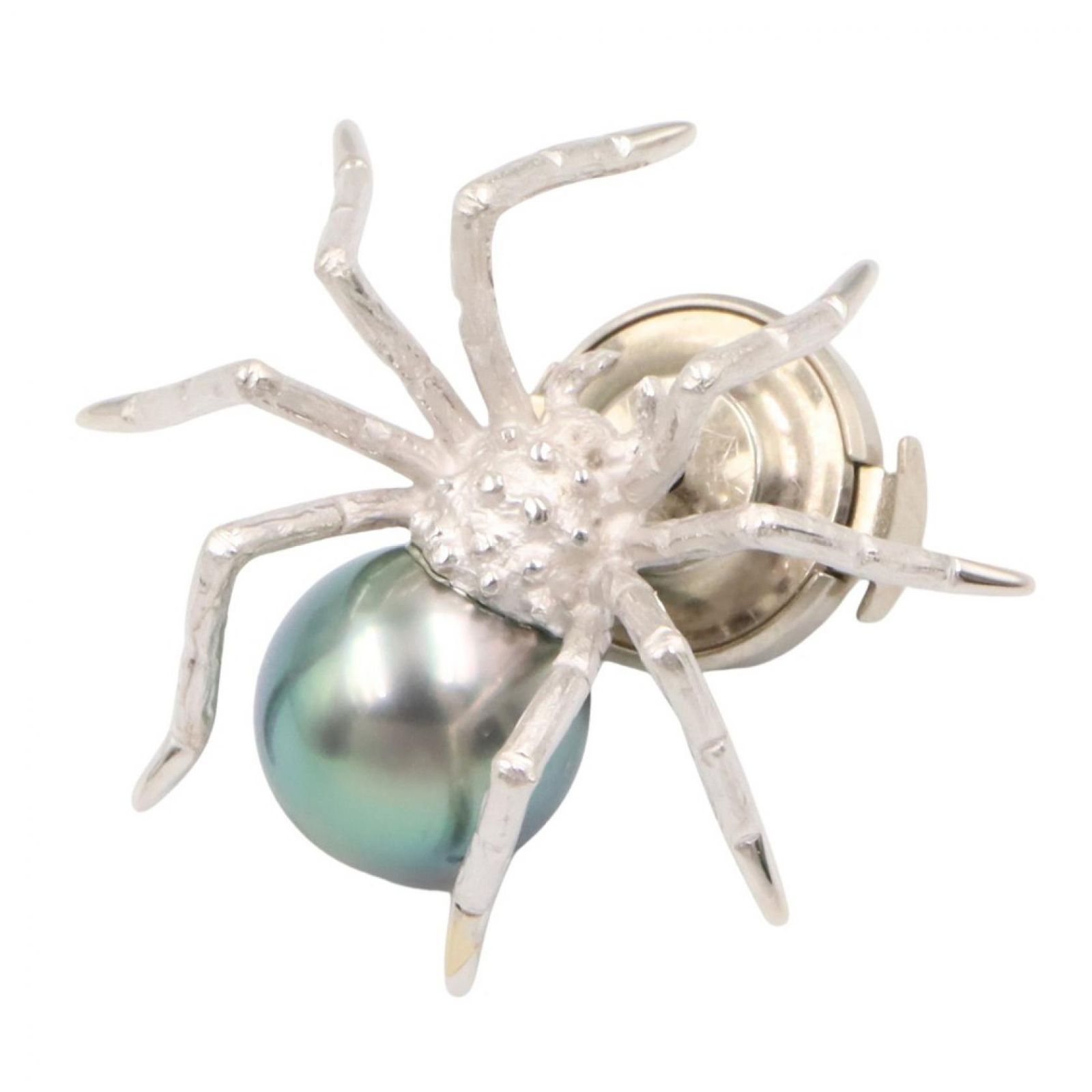 ジュエリー JEWELRY ブローチ パール ブローチ ﾊﾟｰﾙ 4.5g K18WG（ホワイトゴールド） パールブローチ レディース Used A