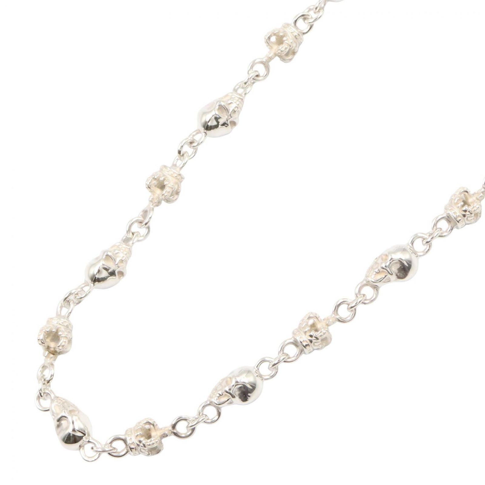 ジャスティンデイビス Justin Davis ネックレス ネックレス 首回り50㎝ シルバー925 ネックレス ユニセックス Used A