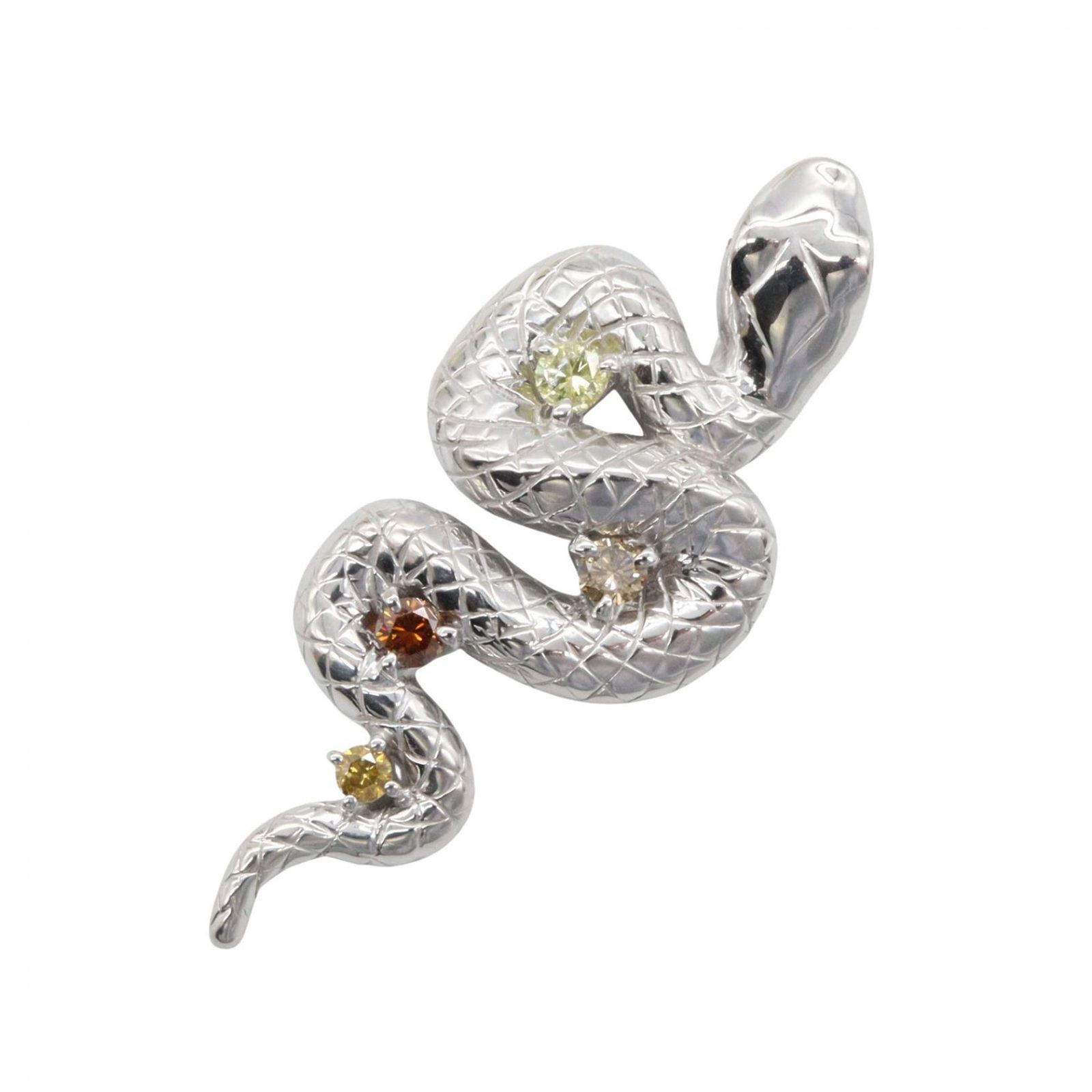 ジュエリー JEWELRY ペンダントトップ ダイヤ トップ ﾀﾞｲﾔ 7.7g K18WG（ホワイトゴールド） ダイヤモンド ダイヤ トップ レディース Used A