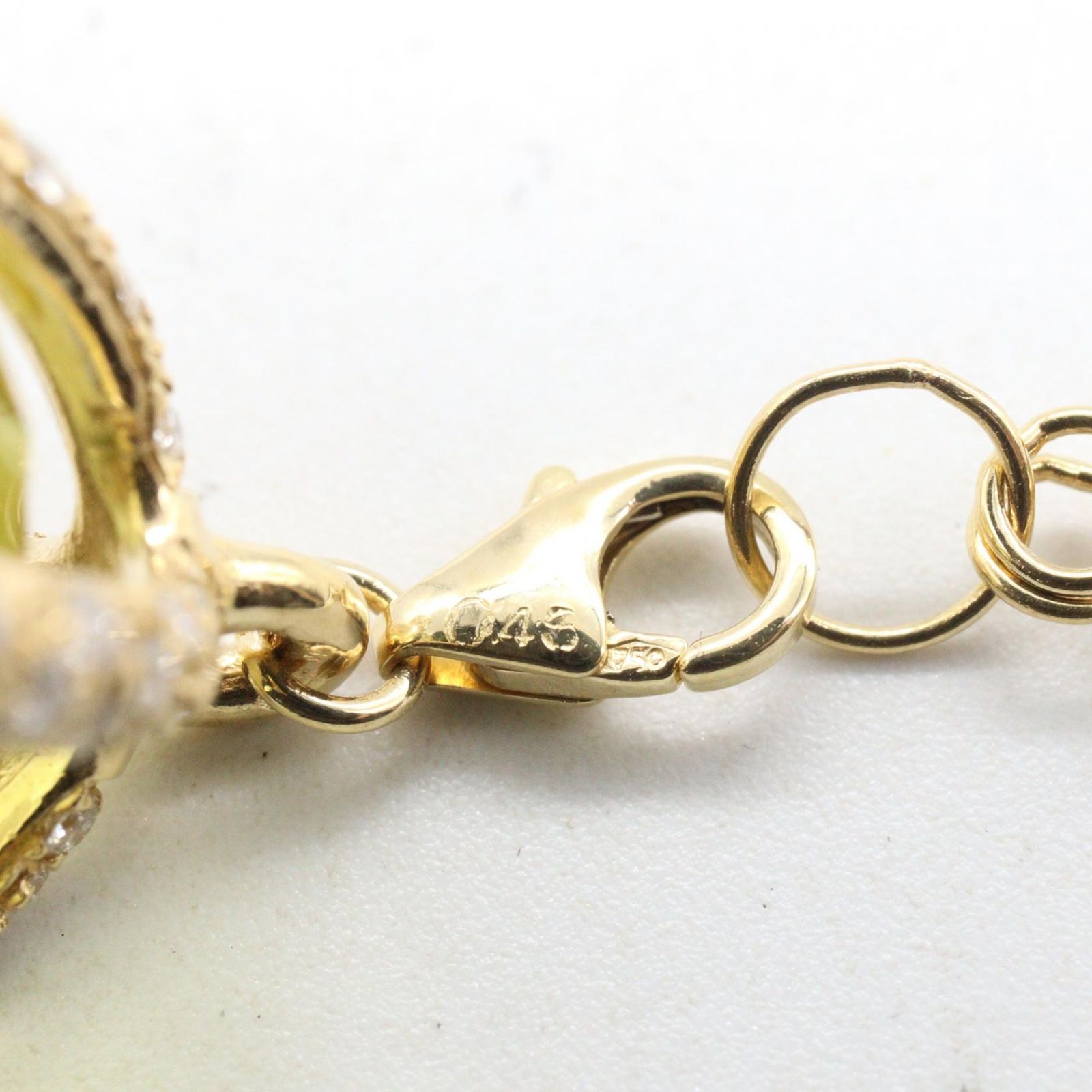 ジュエリー JEWELRY ネックレス ダイヤモンド ネックレス ﾀﾞｲﾔ 9.5g 首 