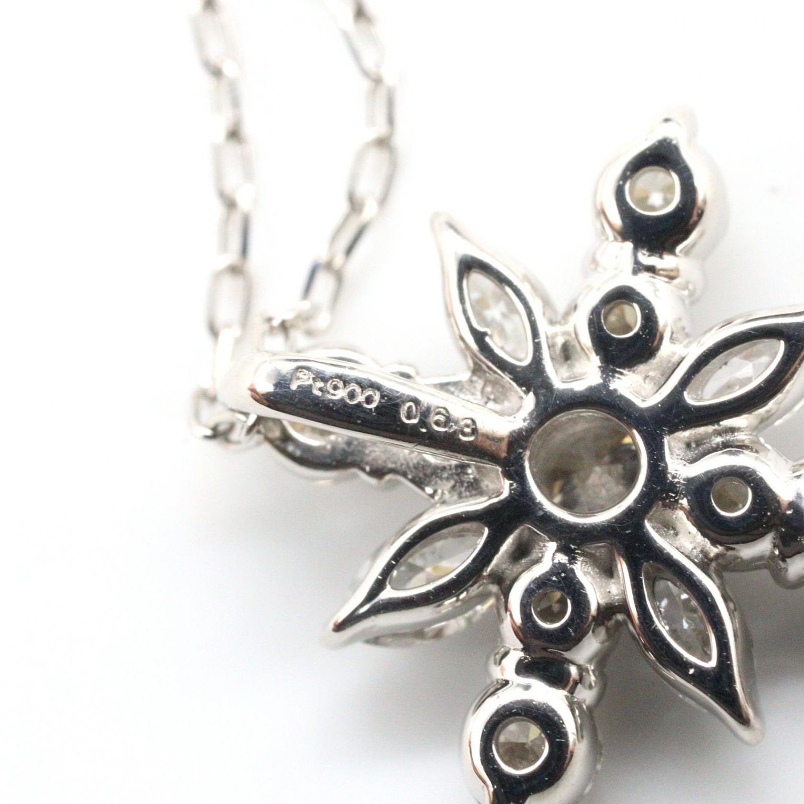 ジュエリー JEWELRY ネックレス ダイヤモンド ネックレス ﾀﾞｲﾔ 2.7g 首 