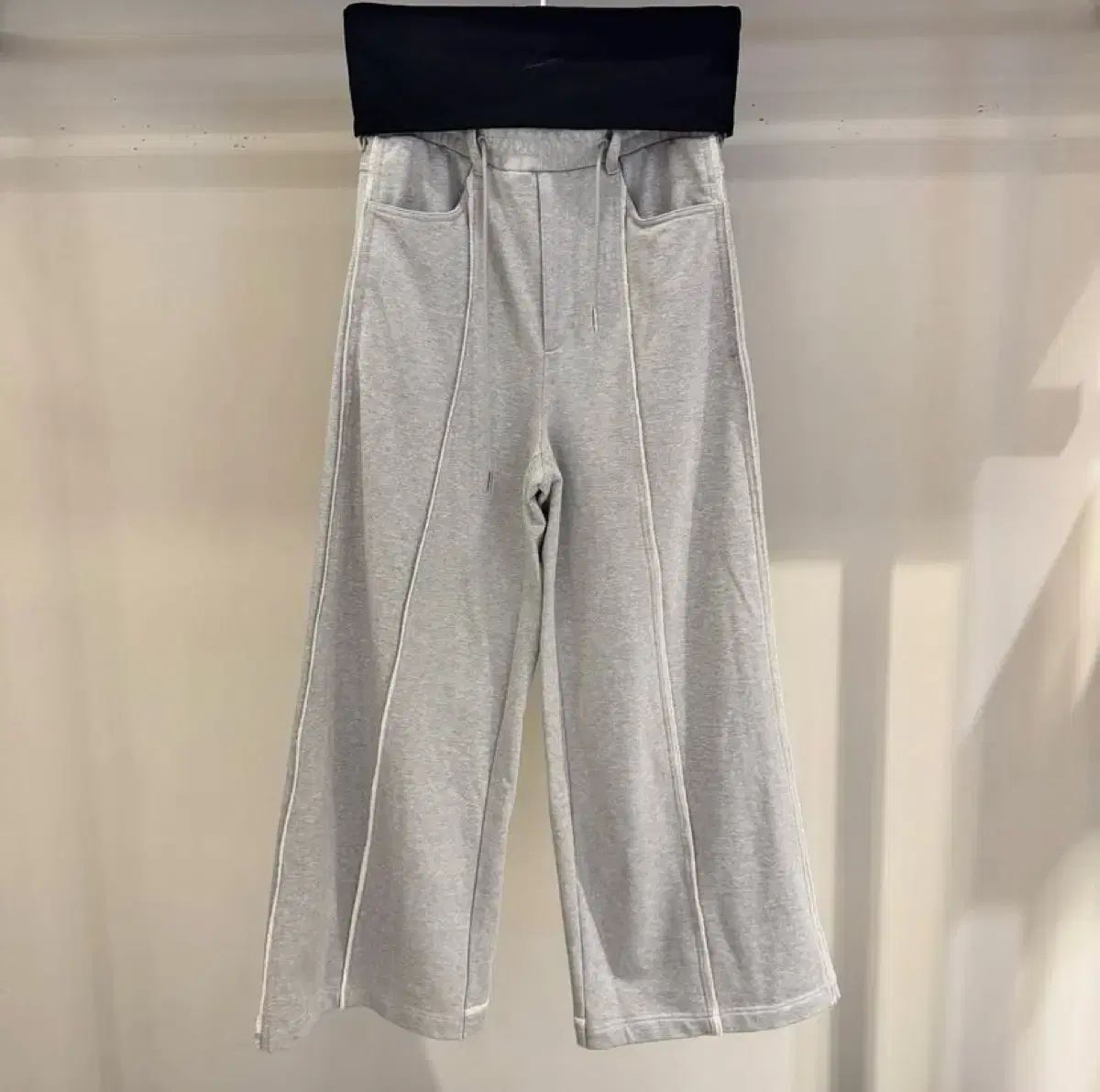 25SS SONGZIO HOMME(ソンジオ・オム) チュール スウェット パンツ 76サイズ