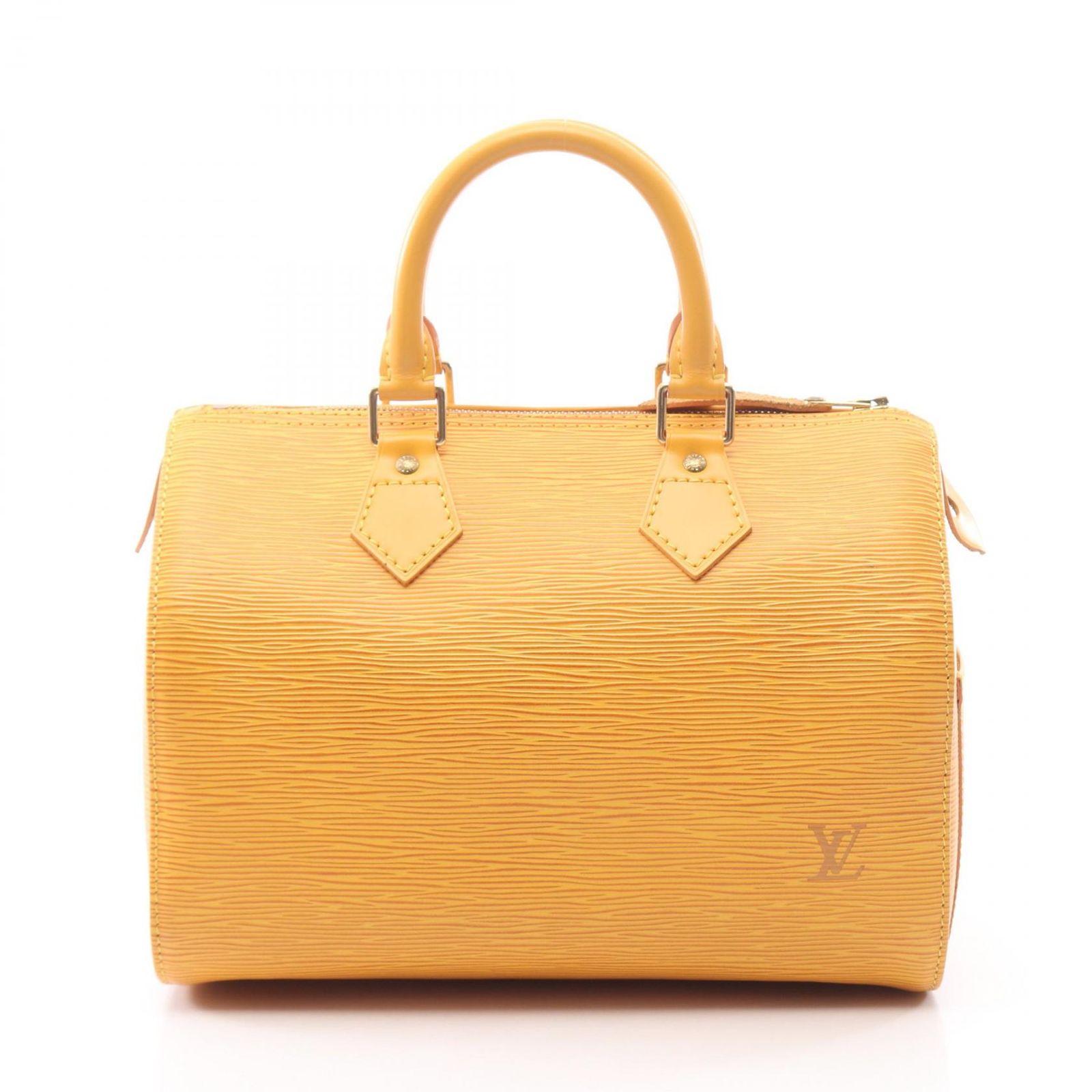 ルイ・ヴィトン LOUIS VUITTON ハンドバッグ スピーディ25 M43019 タッシリイエロー レザー スピーディ25 レディース Used A