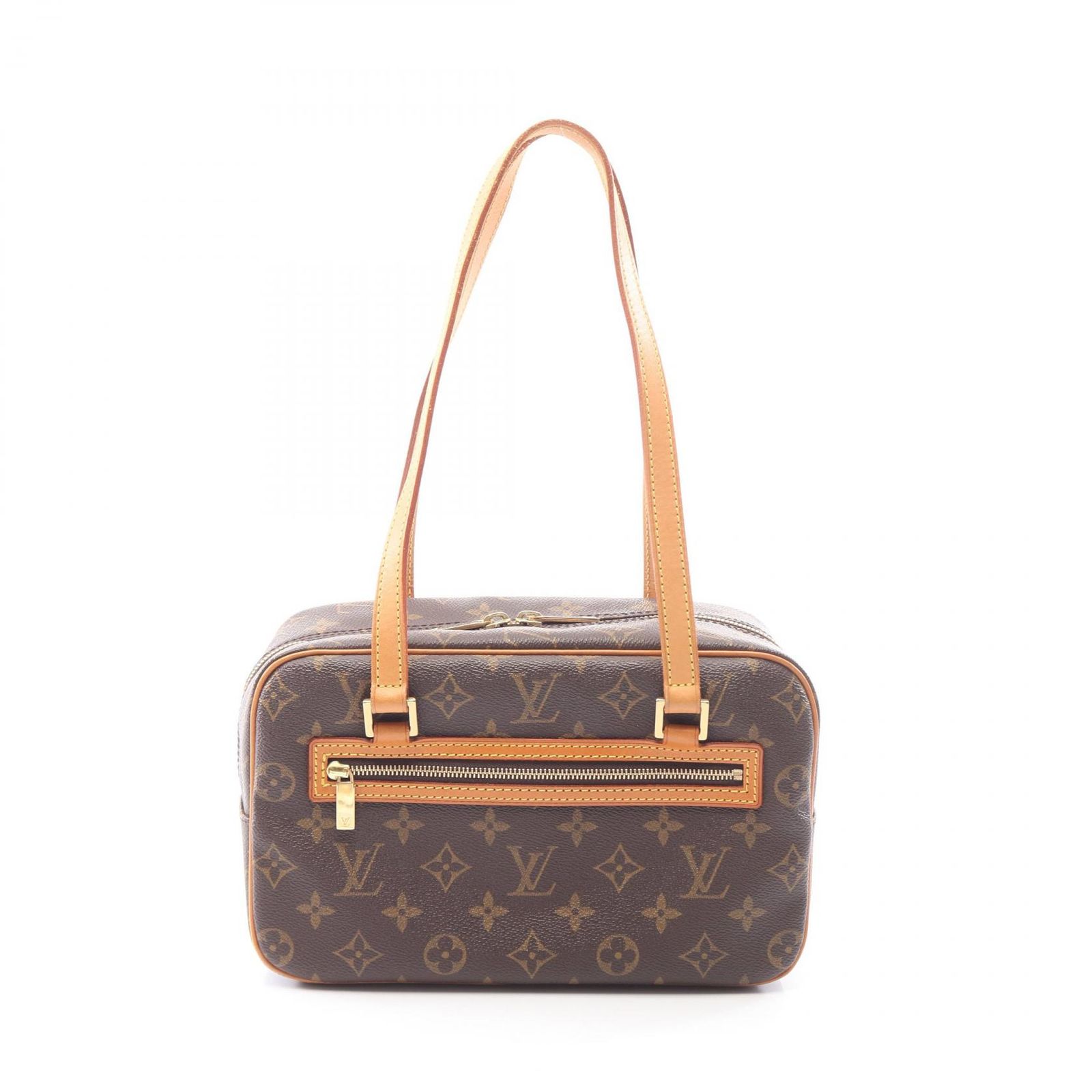 ルイ・ヴィトン LOUIS VUITTON ショルダーバッグ シテMM M51182 PVCコーティングキャンバス レザー シテMM レディース Used B