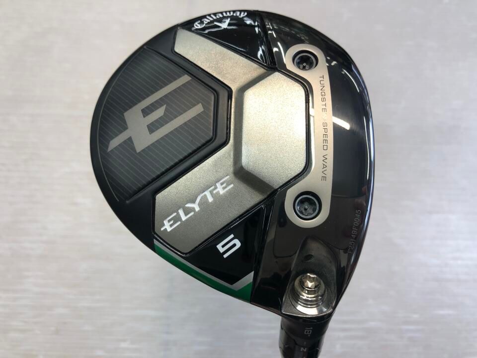 キャロウェイ　ELYTE　18度　SPEEDER NX GREEN 50　SRフレックス　フェアウェイウッド　中古　ゴルフドゥ！NEXT昭島武蔵野店【最短即日発送】