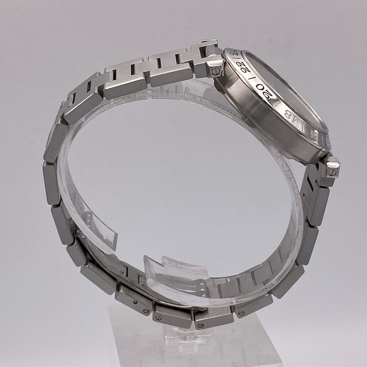 CARTIER カルティエ パシャC メリディアン GMT 腕時計 W31079M7 