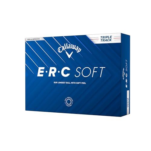 キャロウェイ(Callaway) ゴルフボール ERC SOFT 25 3ピース構造pms f997542d
